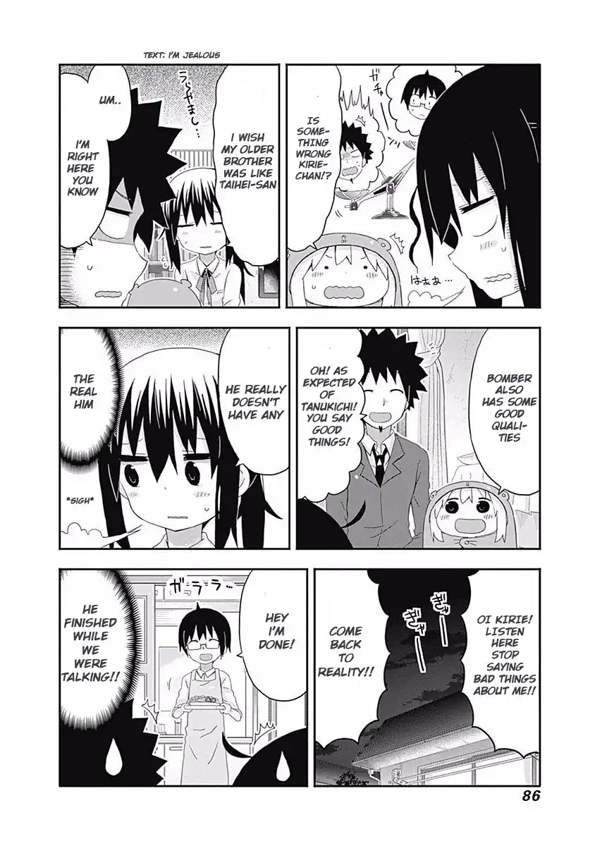 Himouto! Umaru-chan Chapter 152 4